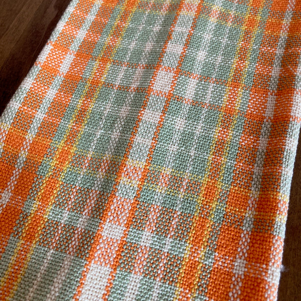Handwoven Cotton Dish Towel