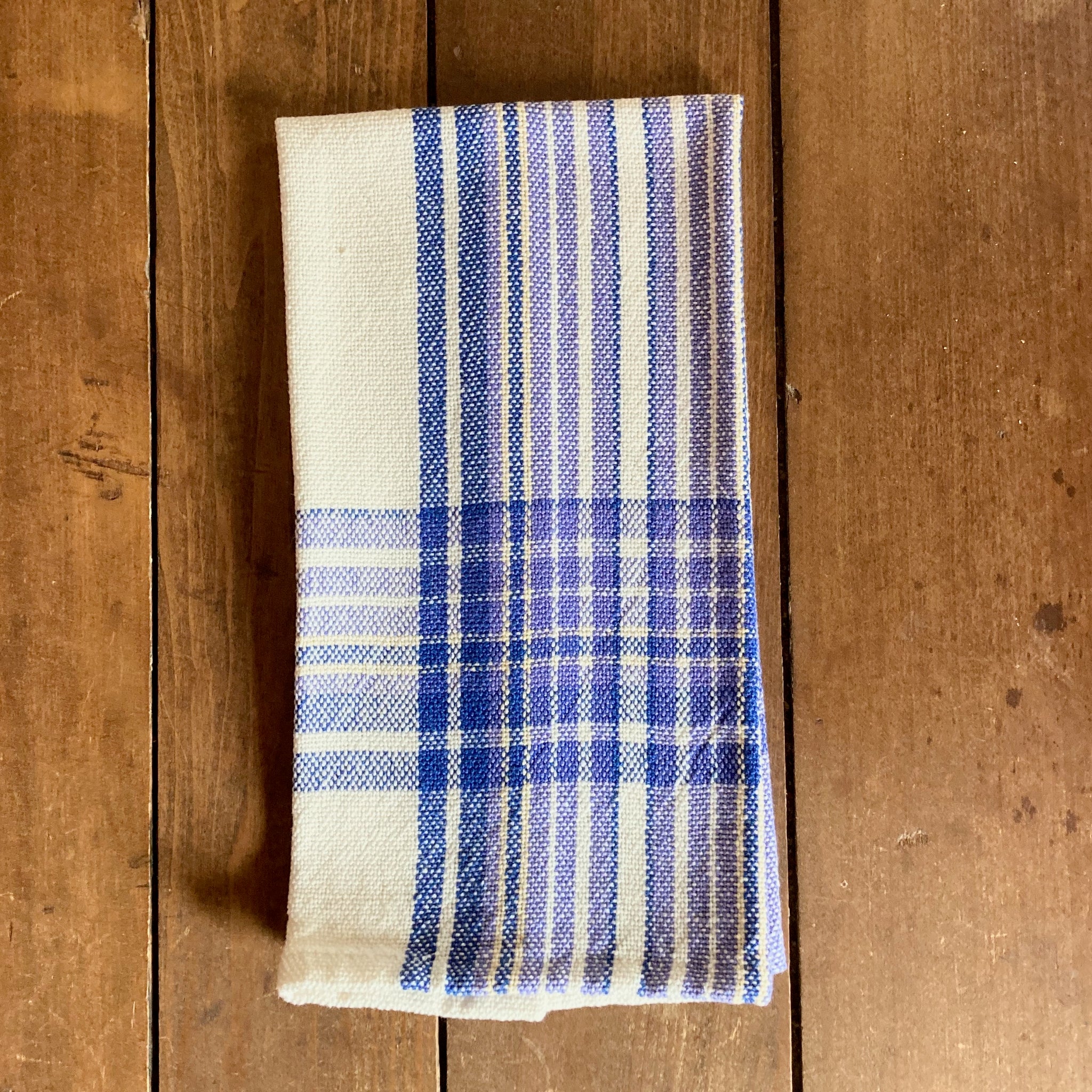 Handwoven Cotton Dish Towel
