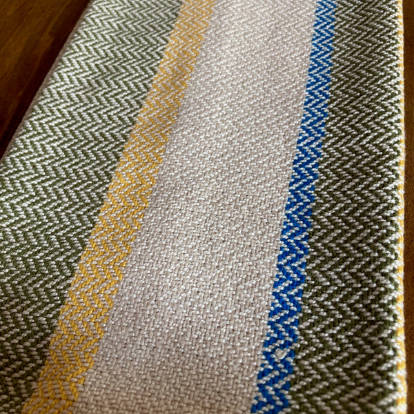 Handwoven Cotton Dish Towel