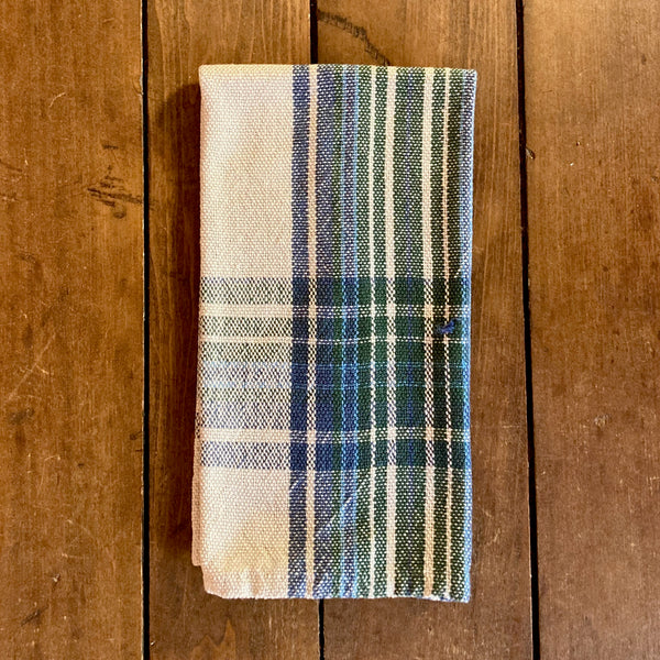 Handwoven Cotton Tea Towel