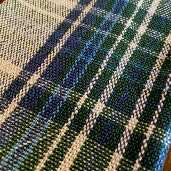 Handwoven Cotton Tea Towel