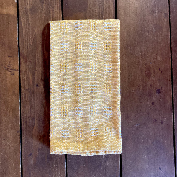 Handwoven Cotton Tea Towel