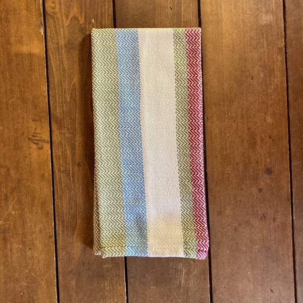 Handwoven Cotton Tea Towel