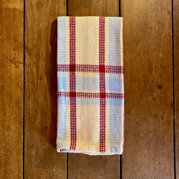 Handwoven Cotton Tea Towel