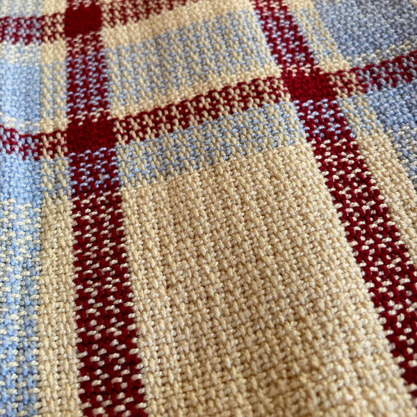 Handwoven Cotton Tea Towel