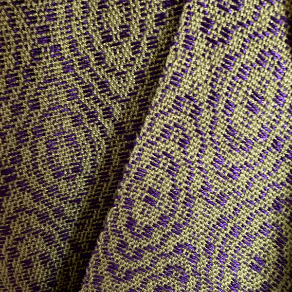 Handwoven Tencel Shawl