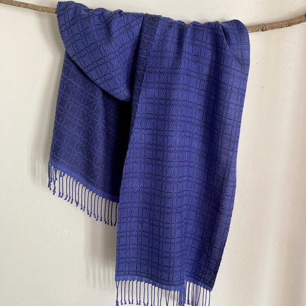 Handwoven Tencel Shawl