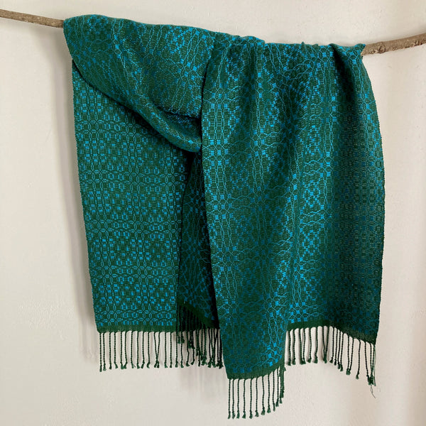 Handwoven Tencel Shawl