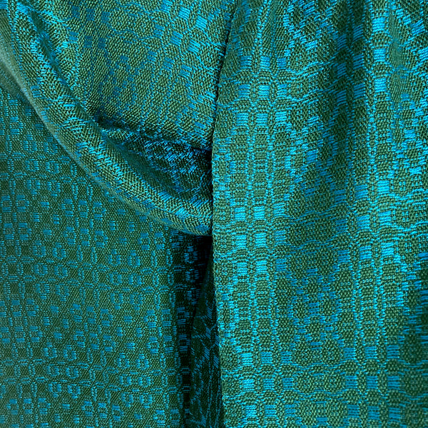 Handwoven Tencel Shawl