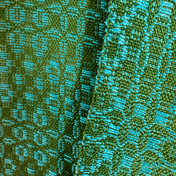Handwoven Tencel Shawl