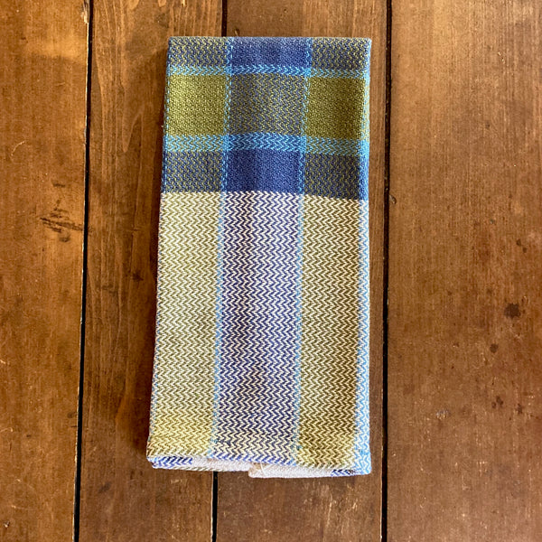 Handwoven Cotton Tea Towel