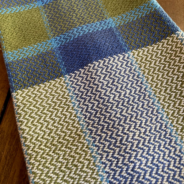 Handwoven Cotton Tea Towel
