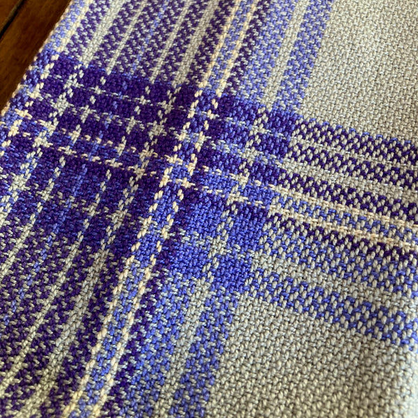 Handwoven Cotton Tea Towel