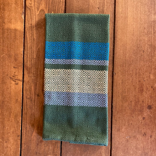 Handwoven Cotton Tea Towel