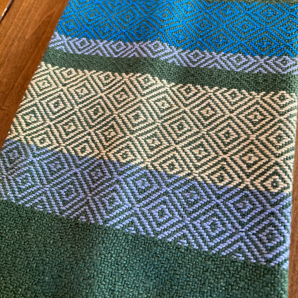 Handwoven Cotton Tea Towel