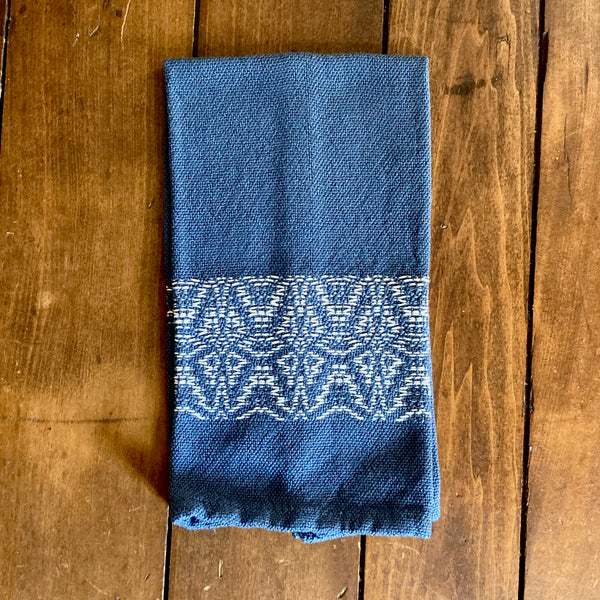 Handwoven Cotton Tea Towel