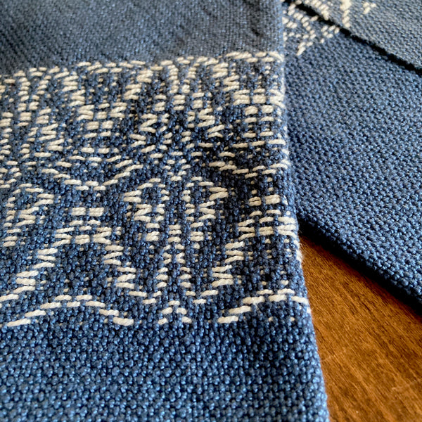 Handwoven Cotton Tea Towel