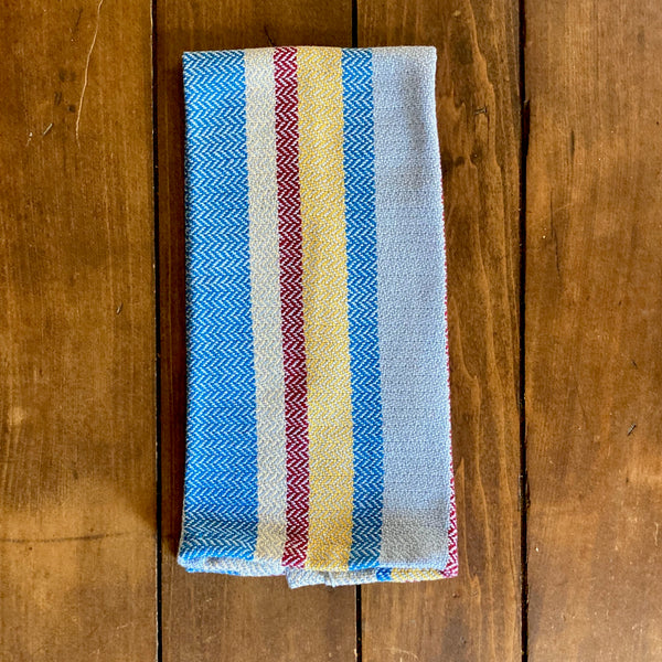 Handwoven Cotton Tea Towel
