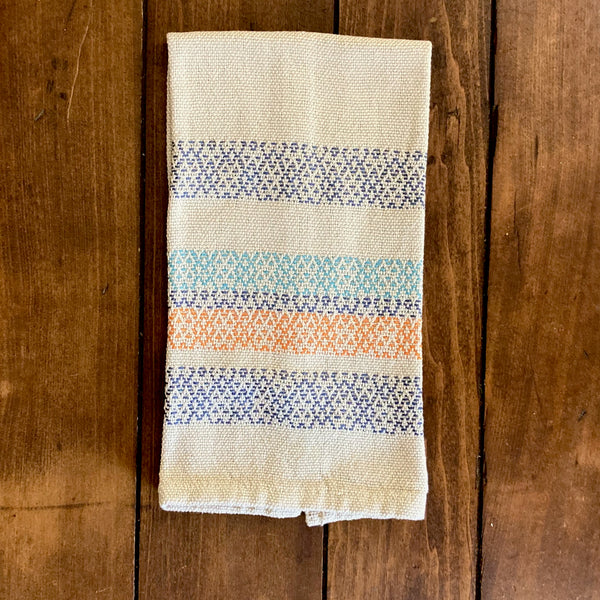 Handwoven Cotton Tea Towel