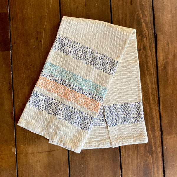Handwoven Cotton Tea Towel