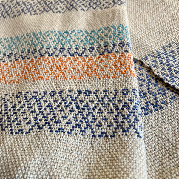 Handwoven Cotton Tea Towel