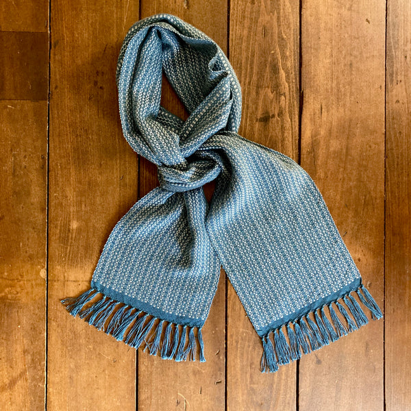 Handwoven Tencel Scarf