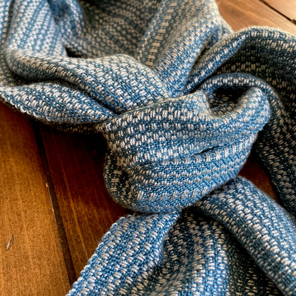 Handwoven Tencel Scarf