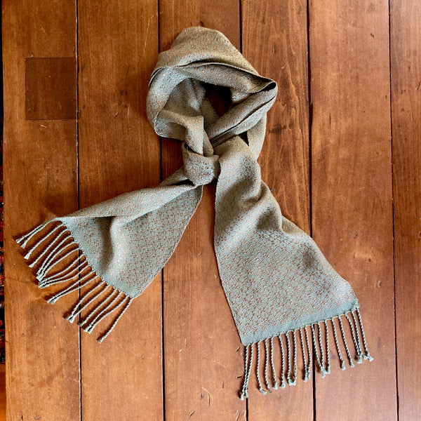 Handwoven Tencel Scarf