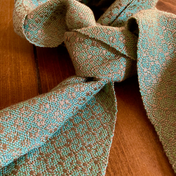 Handwoven Tencel Scarf