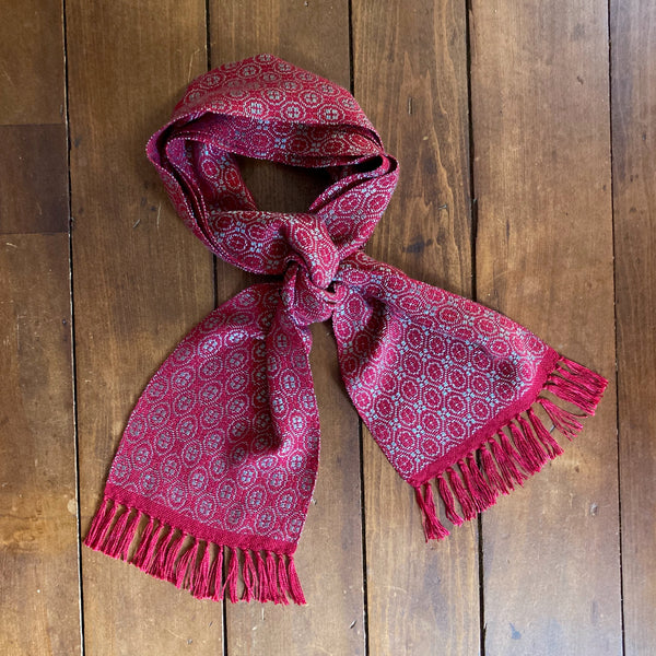 Handwoven Tencel Scarf