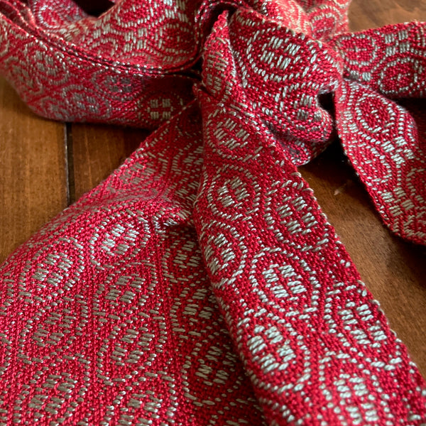 Handwoven Tencel Scarf