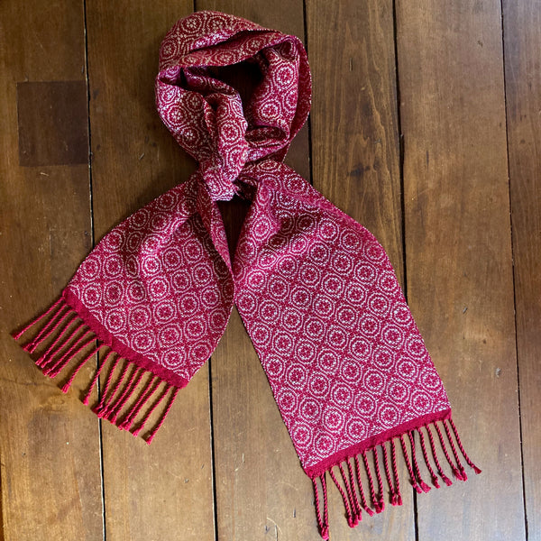 Handwoven Tencel Scarf