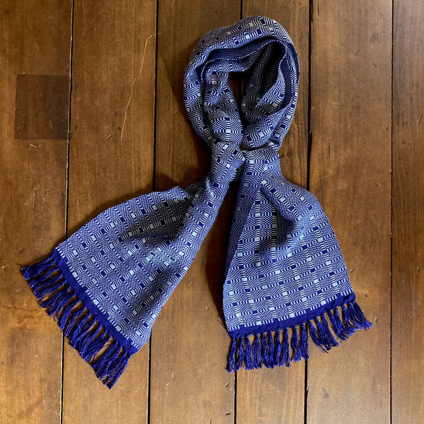 Handwoven Tencel Scarf