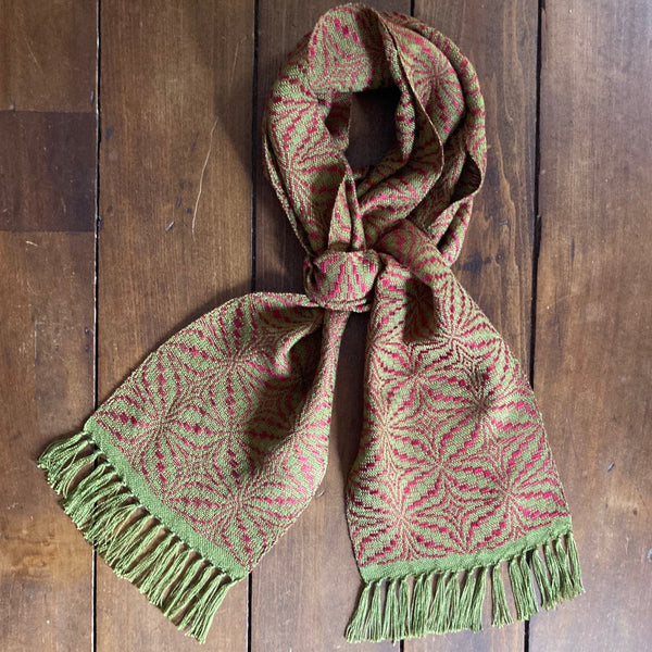Handwoven Tencel Scarf