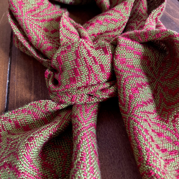 Handwoven Tencel Scarf