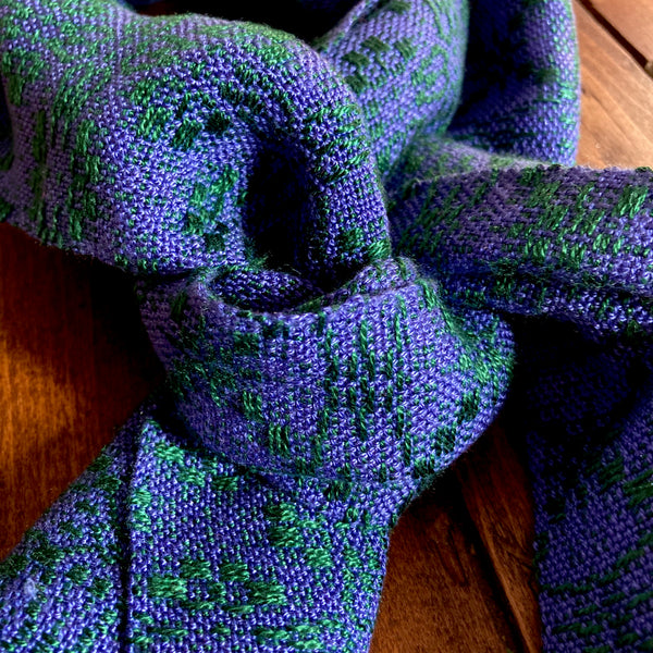 Handwoven Tencel Scarf
