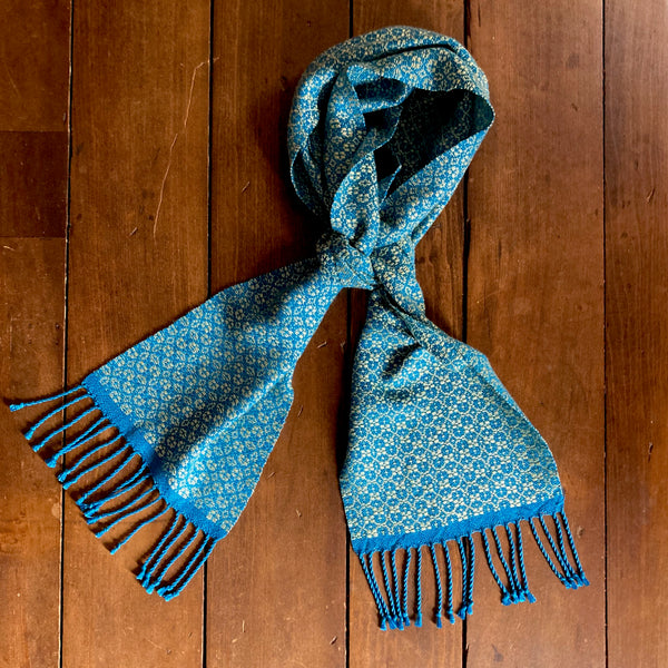 Handwoven Tencel Scarf
