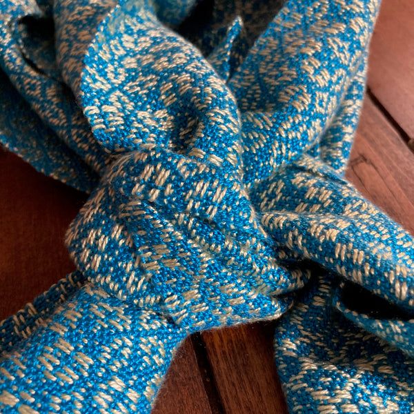 Handwoven Tencel Scarf