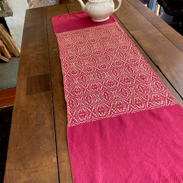 Handwoven Cotton Table Runner