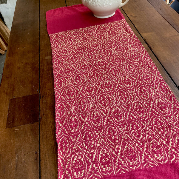 Handwoven Cotton Table Runner