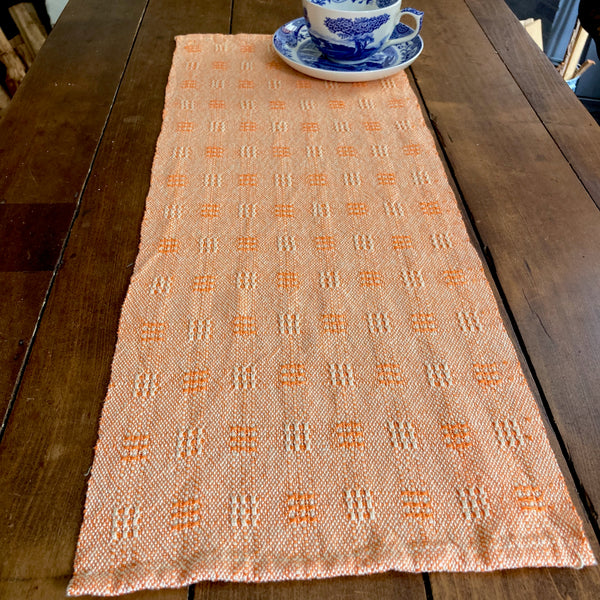 Handwoven Cotton Table Runner