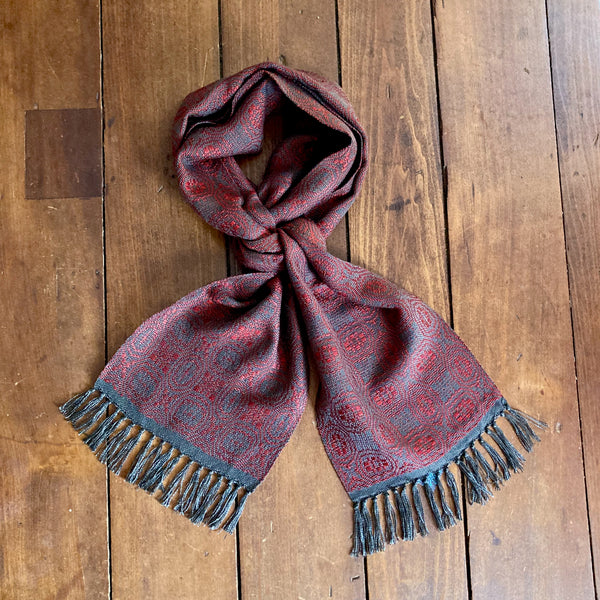 Handwoven Tencel Scarf