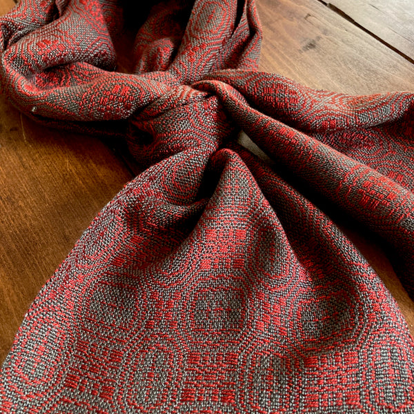 Handwoven Tencel Scarf