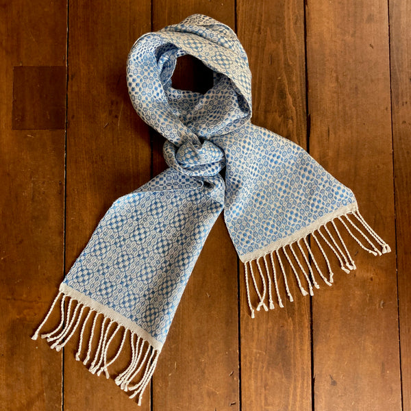 Handwoven Tencel Scarf