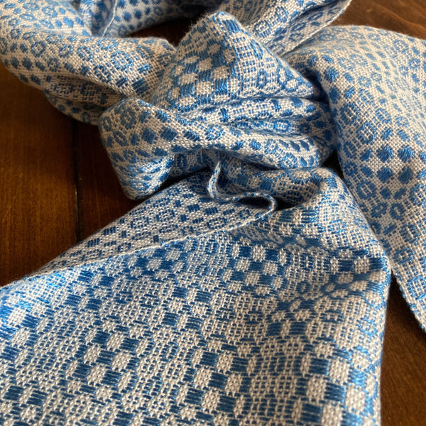 Handwoven Tencel Scarf