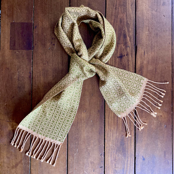 Handwoven Tencel Scarf