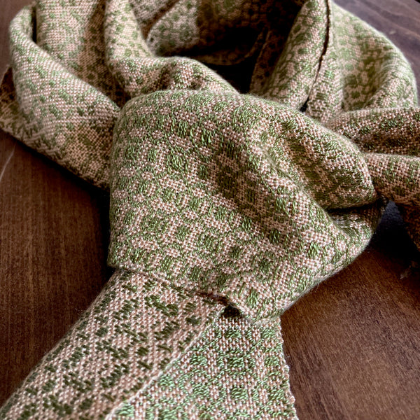 Handwoven Tencel Scarf