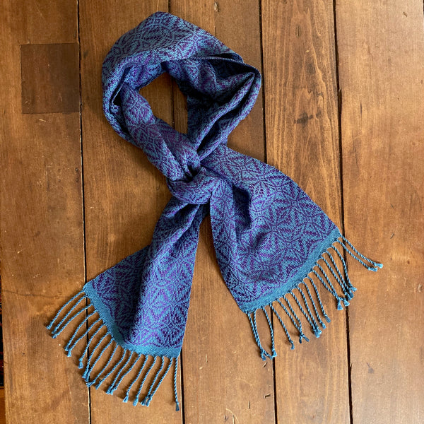 Handwoven Tencel Scarf