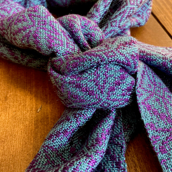 Handwoven Tencel Scarf