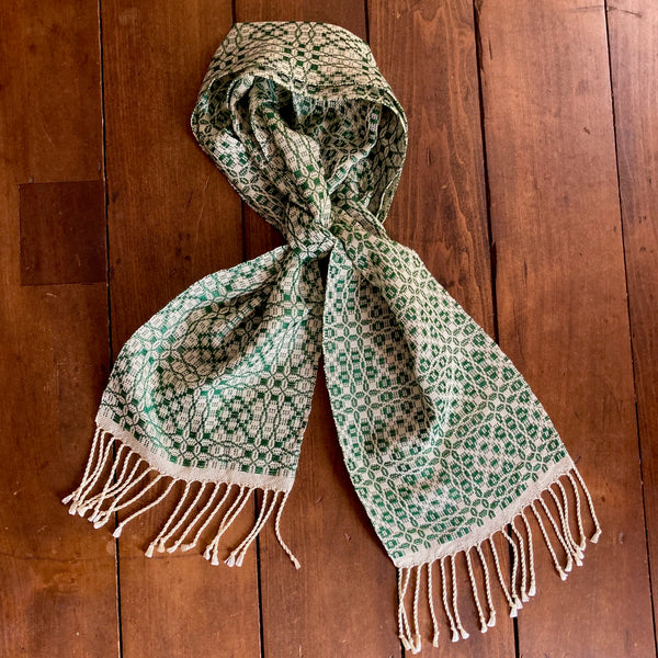 Handwoven Tencel Scarf